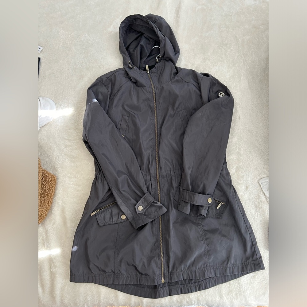 Michael Kors rain jacket